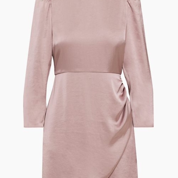 Satin Wilfred Dress - Picture 2 of 7